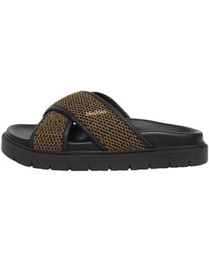 Max Mara Sliders - Marron