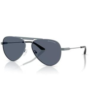 ARMANI EXCHANGE Ax2060S Pilot Zonnebril - Blauw