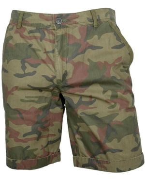 Aeronautica Militare Casual Shorts - Green