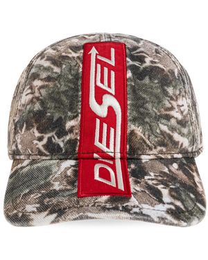 DIESEL Accessoires ,Groen ,Caps - Rood