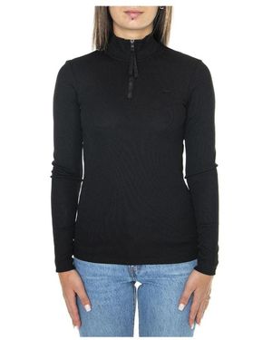 Lacoste Half-Zip Coltrui - Zwart