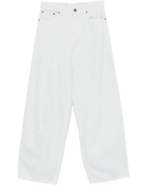 Haikure Wide Jeans - White