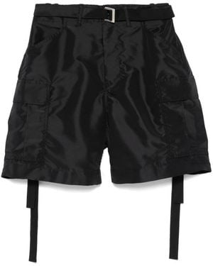 Sacai Casual Shorts - Black