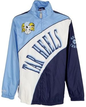 Mitchell & Ness Light Jackets - Blue