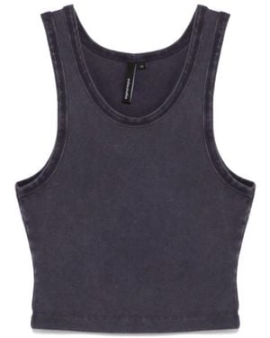 Entire studios Sleeveless Tops - Blue