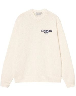 Carhartt Round-Neck Knitwear - Blanco