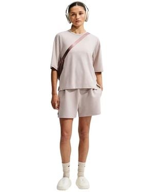 Nike Dri-Fit T-Shirt Met Korte Mouwen - Wit