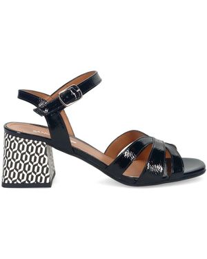 Sangiorgio High Heel Sandals - Blue