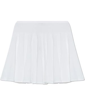 Alaïa Short Skirts - Blanco