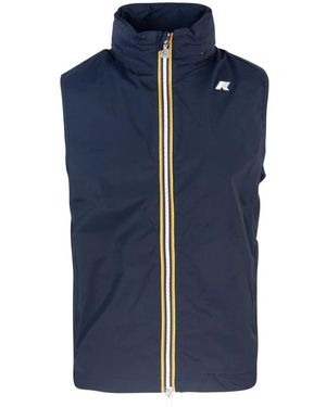 K-Way Vests - Blue