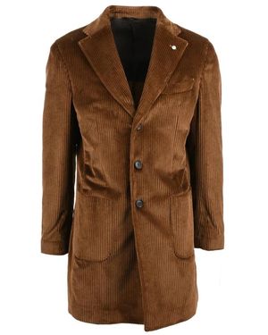 L.B.M. 1911 Corduroy Jas - Bruin