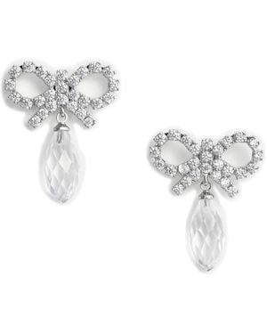 Self-Portrait Earrings - Metallizzato