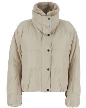Brunello Cucinelli Down Jackets - Gris
