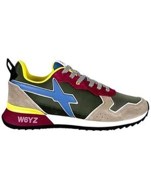 W6yz Sneakers - Blu