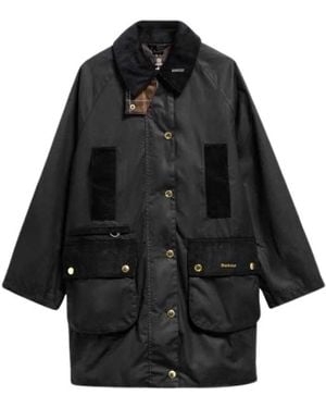 Barbour Light Jackets - Negro