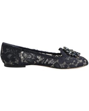 Dolce & Gabbana Ballerina Shoes - Black