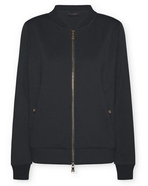 Elena Miro Zip-Throughs - Negro
