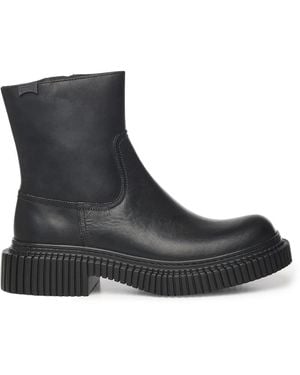 Camper Ankle Boots - Black