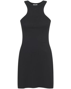 Courreges Short Dresses - Black