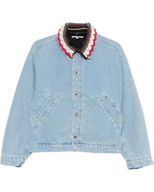 Stine Goya Denim Jackets - Blue