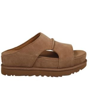 UGG Sliders - Marron