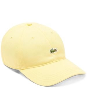 Lacoste Caps - Giallo