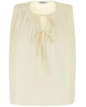 Amotea Blouses - Neutro