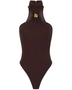 Elisabetta Franchi Body - Brown