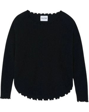 Kujten Round-Neck Knitwear - Noir