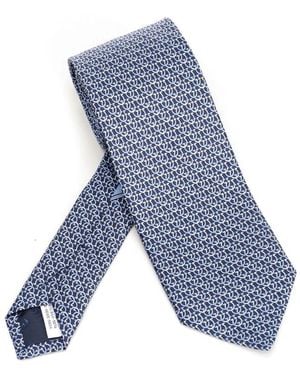 Ferragamo Ties - Blu
