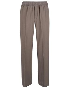 Golden Goose Straight Trousers - Brown