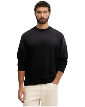ARMANI EXCHANGE Sweatshirts - Negro