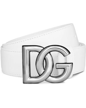 Dolce & Gabbana Belts - White