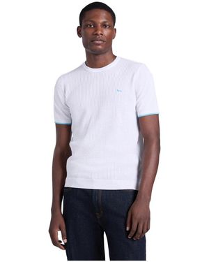 Harmont & Blaine Round-Neck Knitwear - White