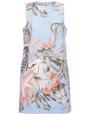 Marella Short Dresses - Blu