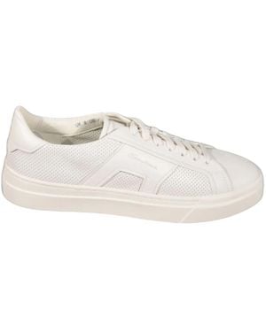 Santoni Trainers - White