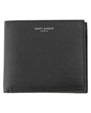 Saint Laurent Wallets & Cardholders - Gris