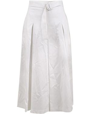 Drumohr Midi Skirts - Blanc