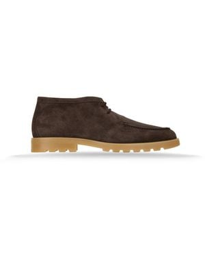 Santoni Ankle Boots - Braun