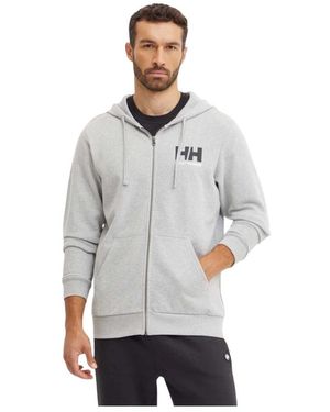 Helly Hansen Long Sleeve Training Tops - Grigio