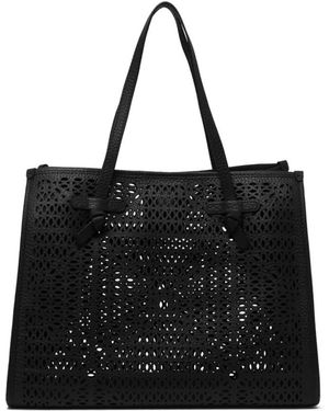 Gianni Chiarini Tassen ,Zwart ,Leer Marcella Tote Bag