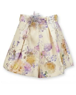 Zimmermann Short Shorts - Multicolour