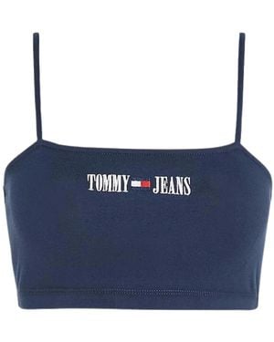 Tommy Hilfiger Sleeveless Tops - Blue