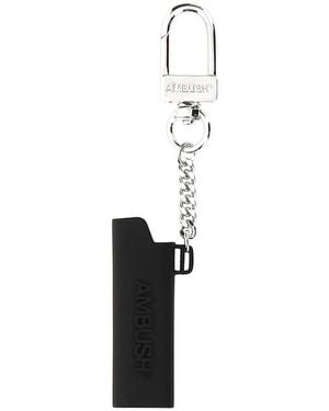 Ambush Keyrings - White