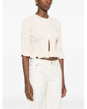 Twinset Truien & Vesten ,Wit ,Cardigan