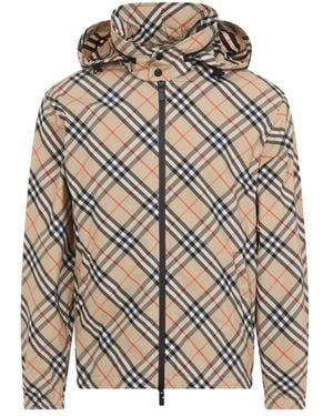 Burberry Light Jackets - Neutre