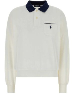 Polo Ralph Lauren Sweatshirts - White