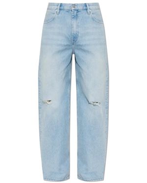 AllSaints Loose-Fit Jeans - Azul