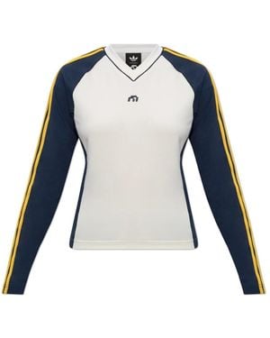 adidas Originals Long Sleeve Tops - Azul