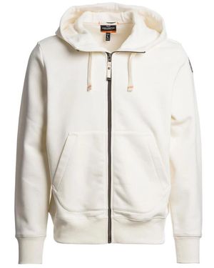 Parajumpers Hoodies & Sweatvesten ,Katoen Charlie Easy Hoodie - Wit